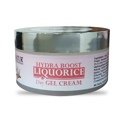 Inatur Hydra Boost Liquorice Day Gel Cream 50g