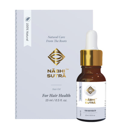 Nabhi Sutra Brain Development (Kids) & Healthy Hair Belly Button Oils 15ml each