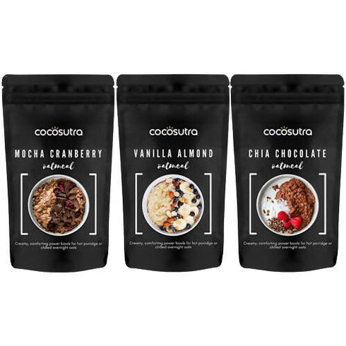 Cocosutra Gut Health Hamper Oatmeal Mix Combo