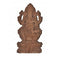 Nature Wood Lotus Ganesh