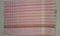 Khadi Towel With Maroon Stripes
