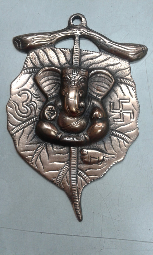 Ganesh With Gun Metal