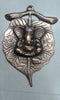Ganesh With Gun Metal
