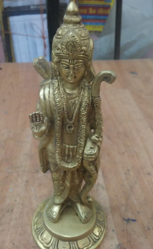 Sri Ram Brass Idol
