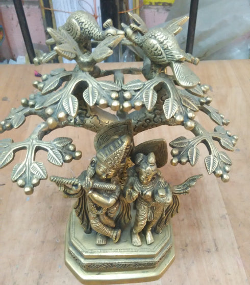 Sri Krishna Brass Idol