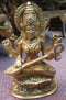 Saraswathi Devi Brass Idol