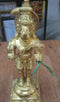 Standing Hanuman Brass Idol