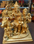 Shiva Parvathi Brass Idol