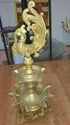Peacock Deepam Brass Set