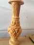 White Wood Big Flower Vase