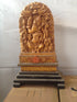 Whit Wood Big Ganesh Statue