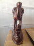 Rose Wood Camel Statue