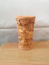 White Wood Small Pen Holder