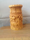 White Wood Big Pen Holder