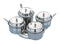 Steel Bowl For Pickles Set 4 In 1