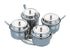 Steel Bowl For Pickles Set 4 In 1
