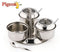 Steel Pickle Bowl Set 3 In 1