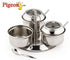 Steel Pickle Bowl Set 3 In 1