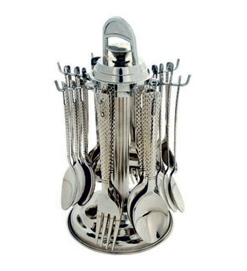 Steel Cutlery 25 Pcs