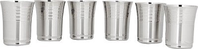Airan Steel Water Cups Set Of 6