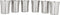 Airan Steel Water Cups Set Of 6