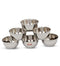 Steel Bowls Of 6 Pcs