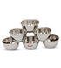 Steel Bowls Of 6 Pcs
