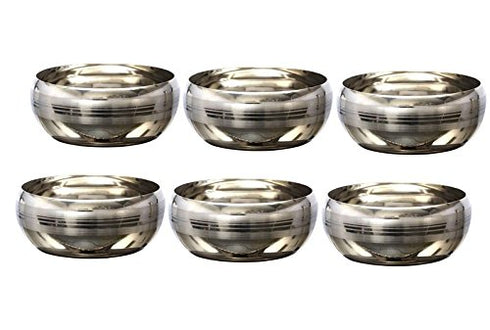 Veg Bowls Of 6 Pcs