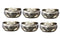 Veg Bowls Of 6 Pcs