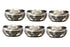 Veg Bowls Of 6 Pcs