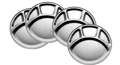 Thali Plates Set Of 4 Pcs