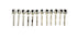 Stainless Steel Spoon Set 12 Pcs