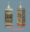 Meenakari Brass Temple With Green Color Design 30cm X 20cm X 21cm