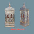 Meenakari Brass Temple With Unique Design 38cm X 23cm X 71cm