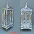 Meenakari Silver Temple 45cm X 30cm X 81cm.