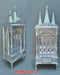 Meenakari Silver Temple 60cm X 38cm X 99cm