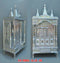 Meenakari Silver Temple 76cm X 46cm X 109cm.