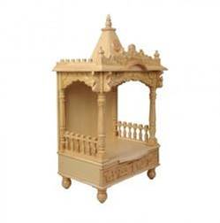 Simple Savan Wood Temple