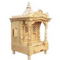 Havan Wood Temple With Side Windows