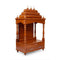 Savan Wood + Rose Wood Color Temple With One Horizontal Gopura