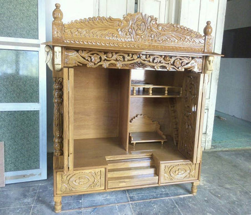 Savan Wood With Rose Wood Color Temple