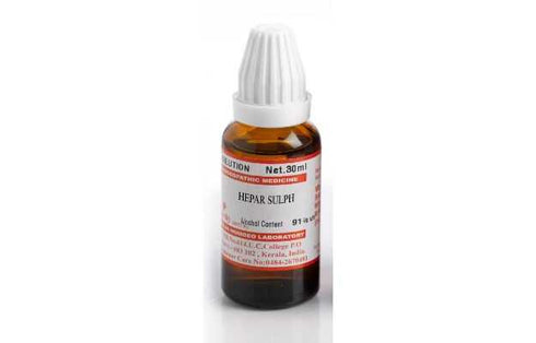 Similia Hepar Sulph Dilution