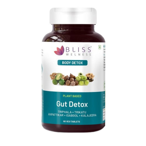 Bliss Welness Gut Detox Tablets
