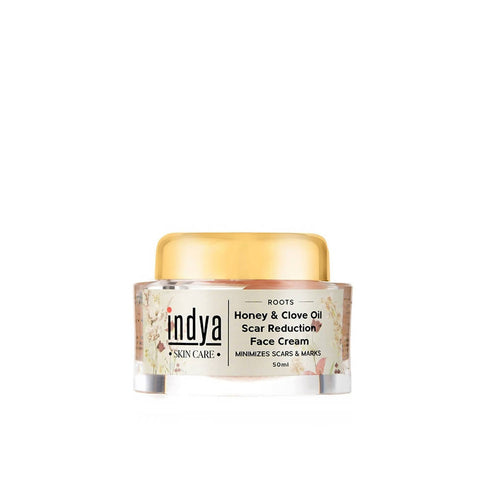 Indya Honey Clove Oil Scar Reduction Face Cream