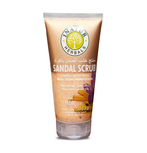 Inatur Sandal Scrub 150g