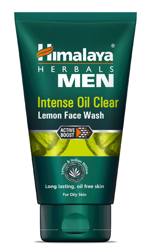Himalaya Men Intense Oil Clear Lemon Face Wash 100ml