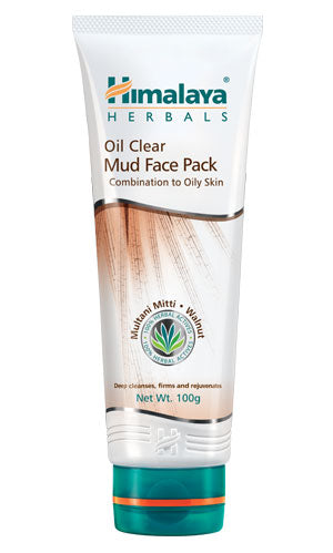 Himalaya Oil Clear Mud Face Pack 100gm