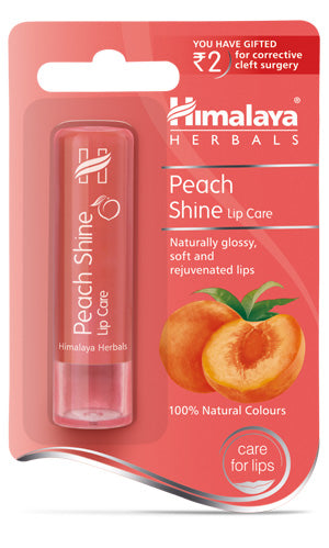 Himalaya Peach Shine Lip Care 4.5gm