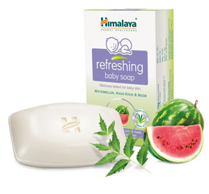 Himalaya Refreshing Baby Soap 250 gms