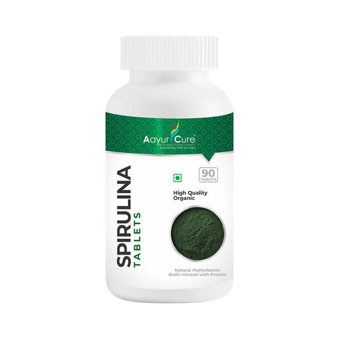 Aayur Cure Spirulina Tablets